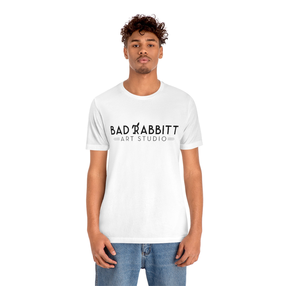 Bad Rabbitt Art Studio Unisex Jersey Short Sleeve Tee
