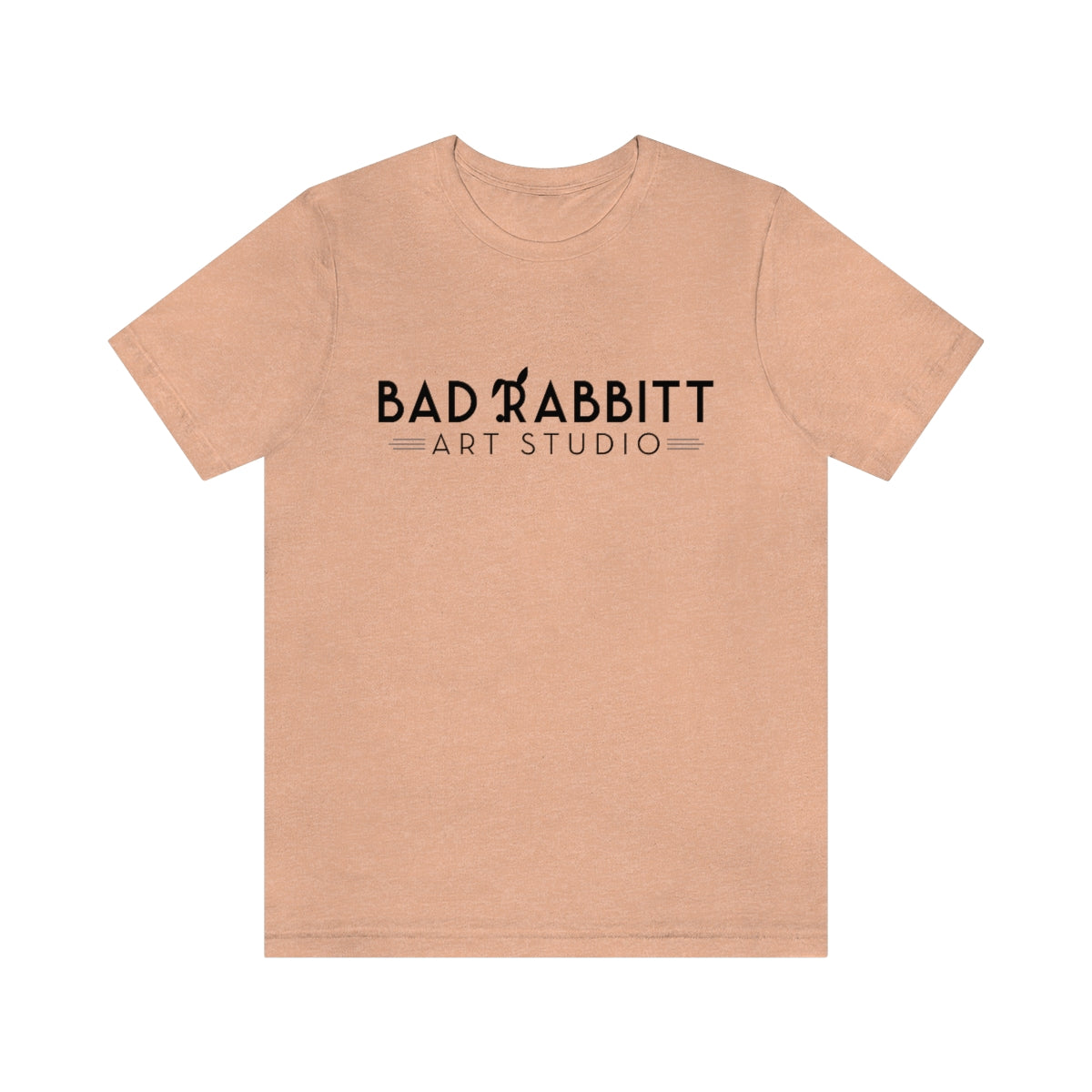Bad Rabbitt Art Studio Unisex Jersey Short Sleeve Tee