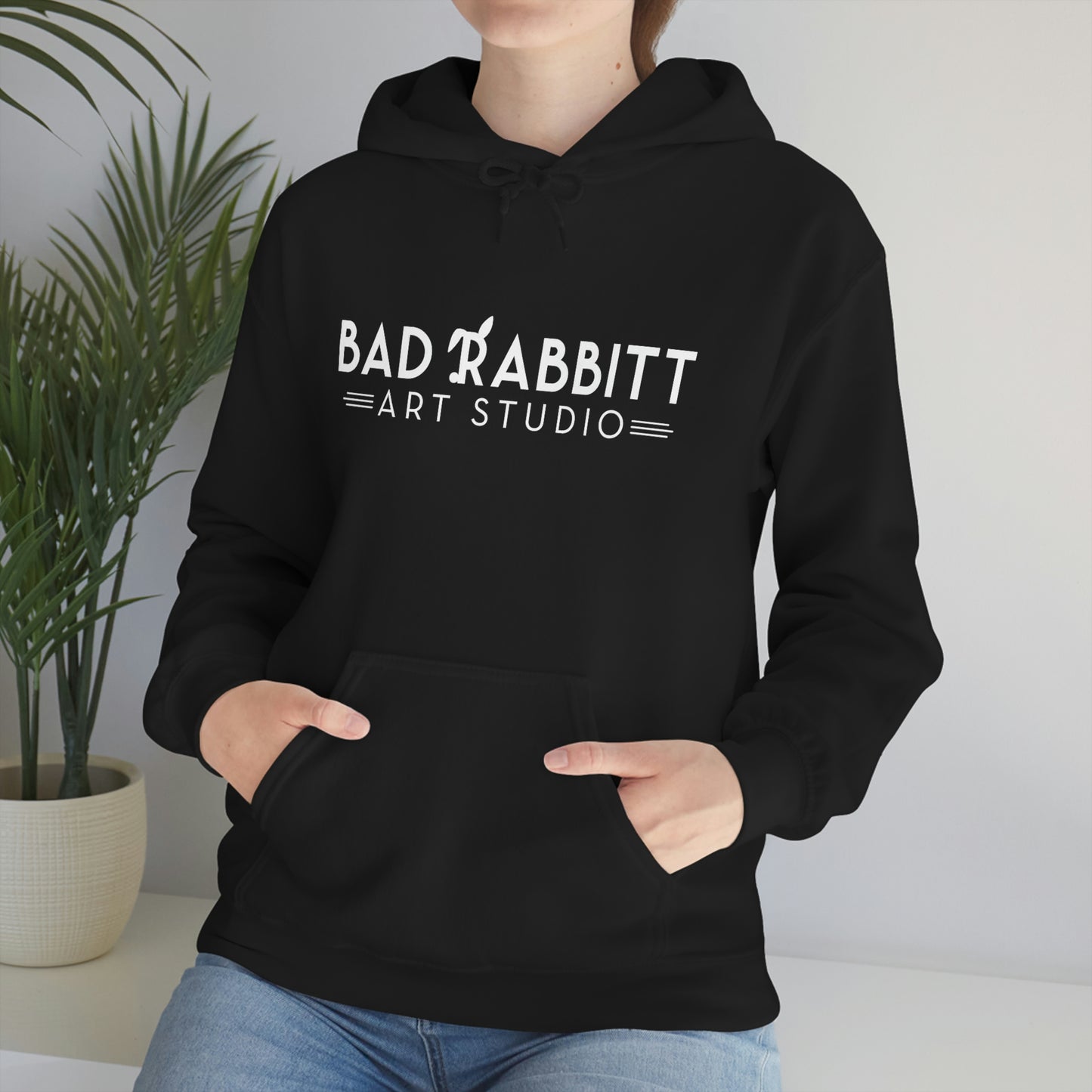 Bad Rabbitt Art Studio Unisex Heavy Blend™ Hooded Sweatshirt