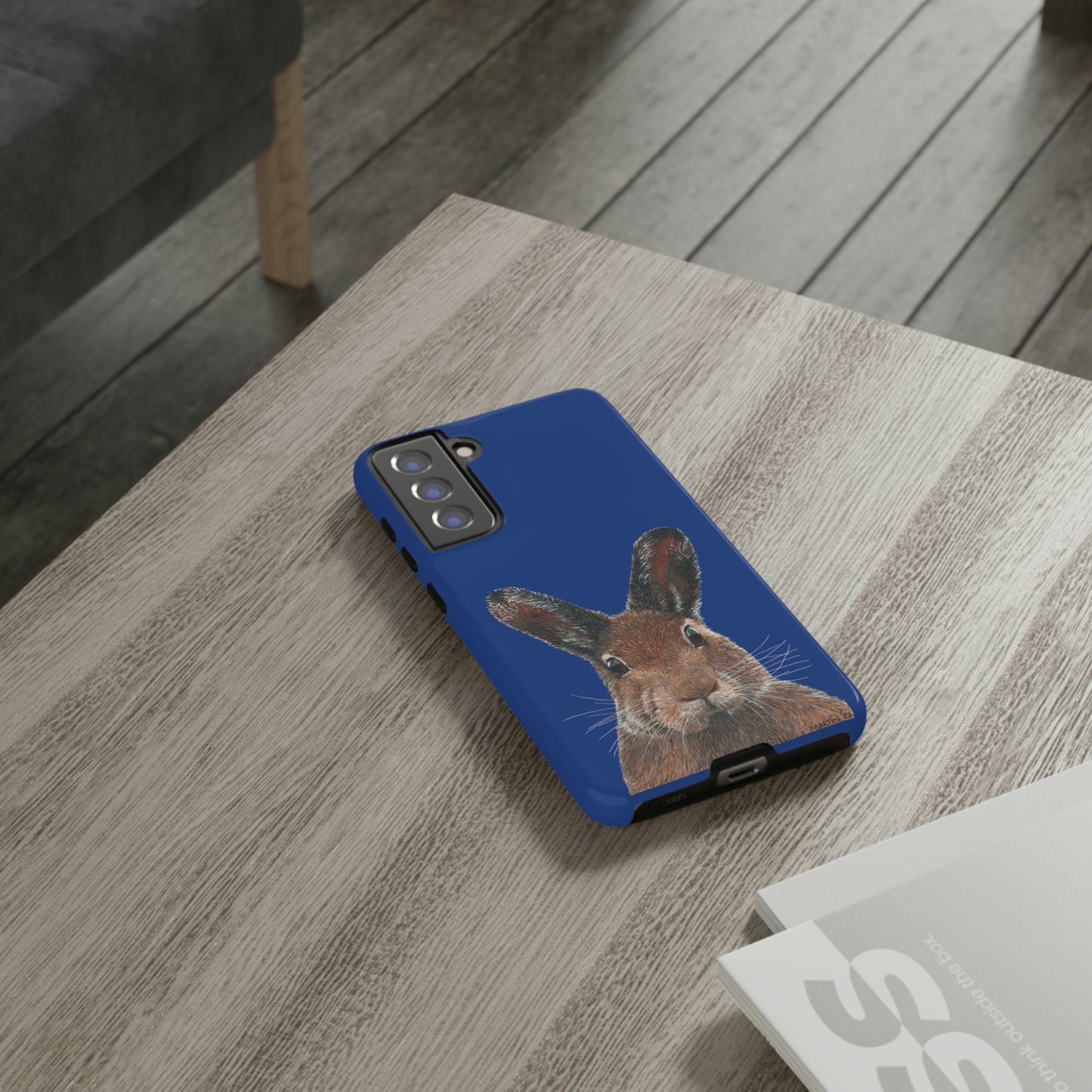 Carl the Rabbit Tough Case