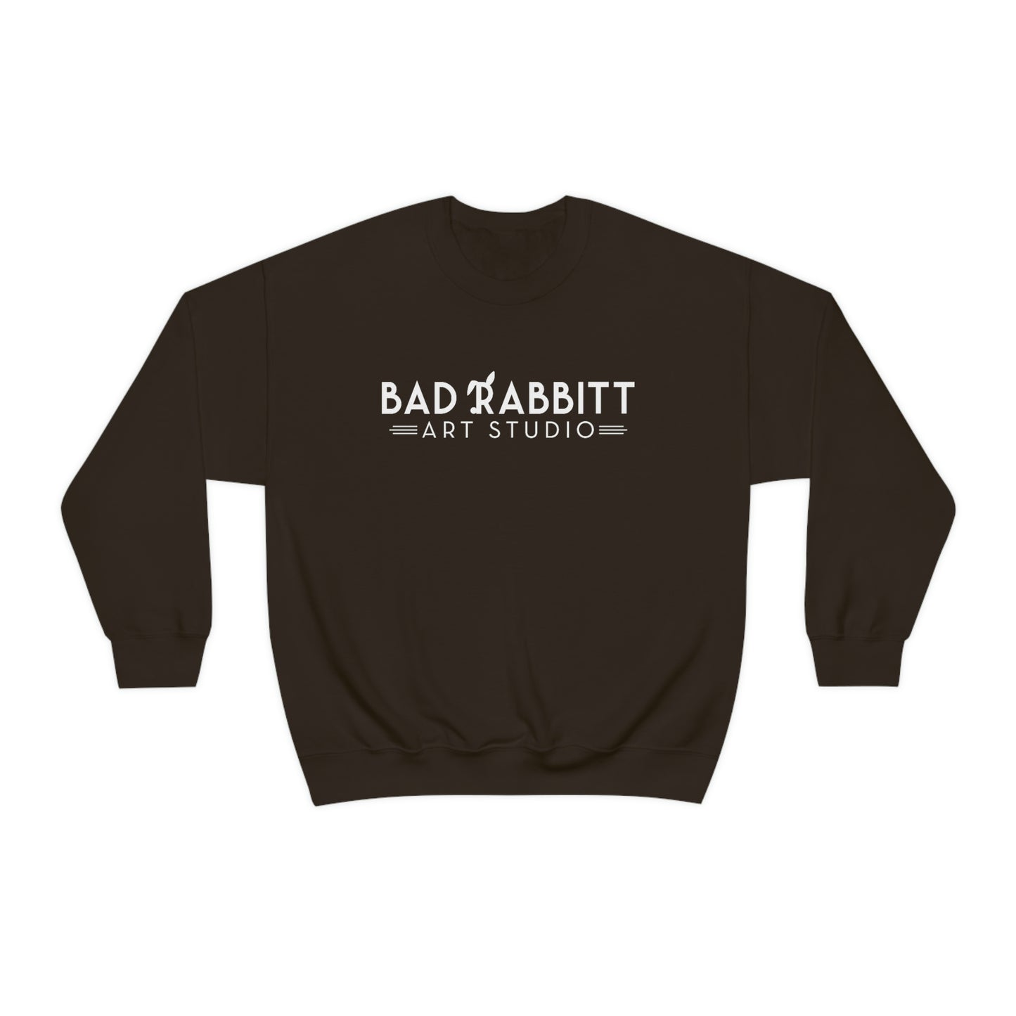 Bad Rabbitt Art Studio Unisex Heavy Blend™ Crewneck Sweatshirt