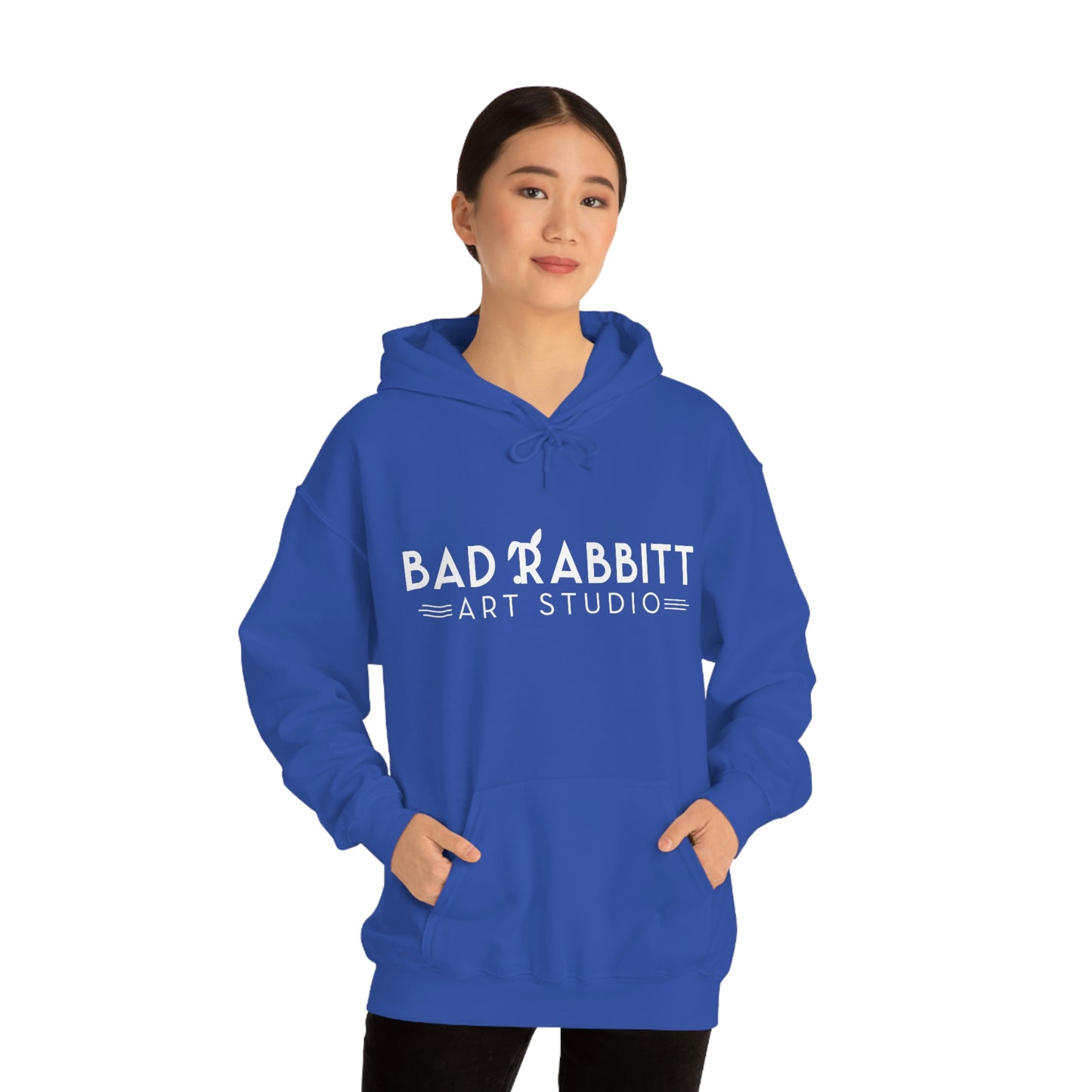 Bad Rabbitt Art Studio Unisex Heavy Blend™ Hooded Sweatshirt