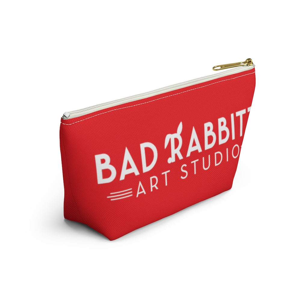 Bad Rabbitt Art Studio Accessory Pouch w T-bottom