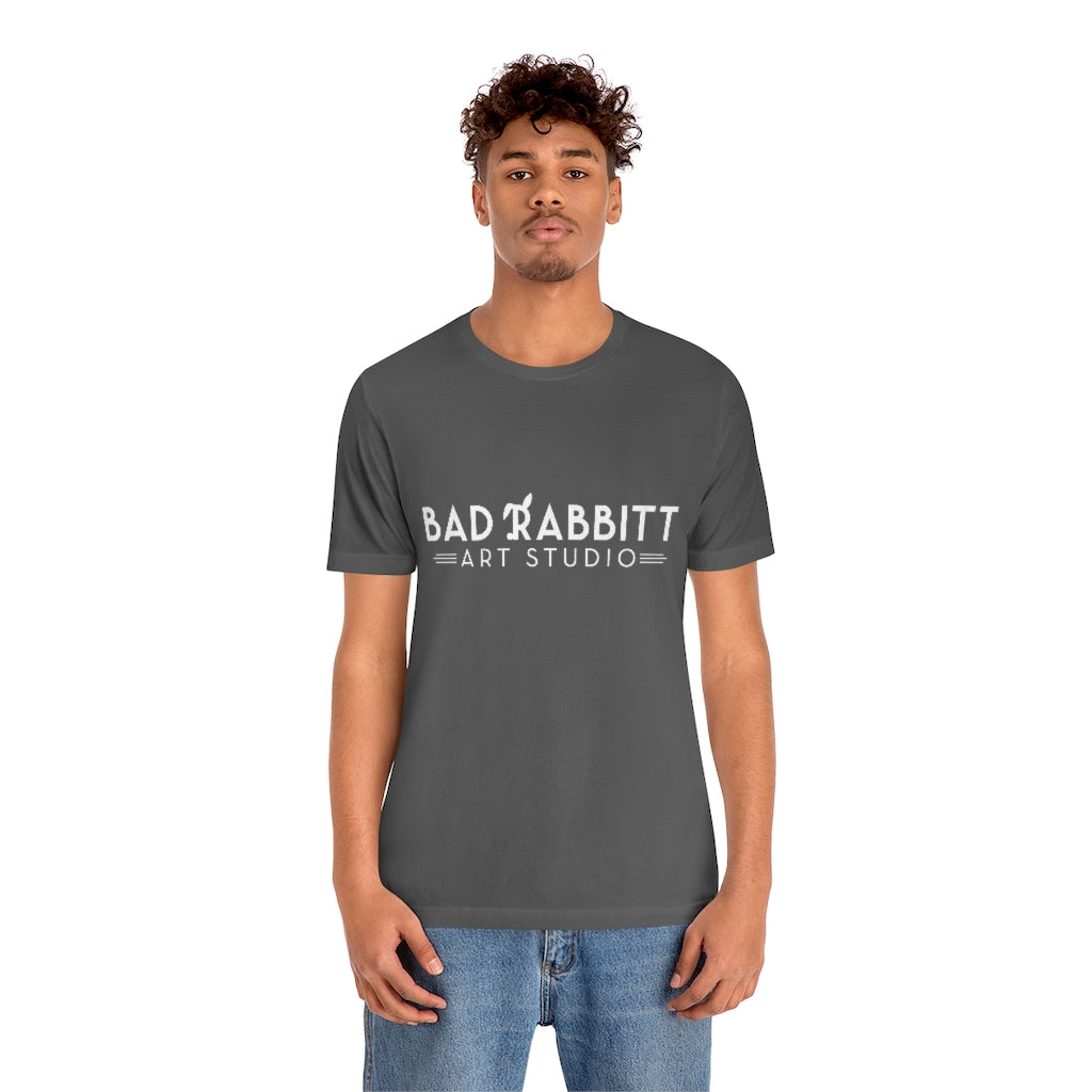 Bad Rabbitt Art Studio Unisex Jersey Short Sleeve Tee