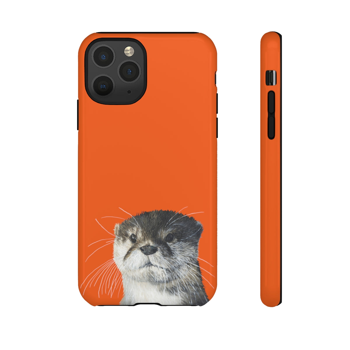 Grumpy Otter Tough Case