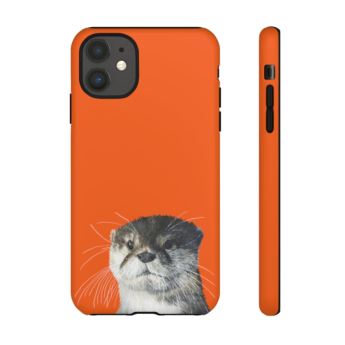Grumpy Otter Tough Case