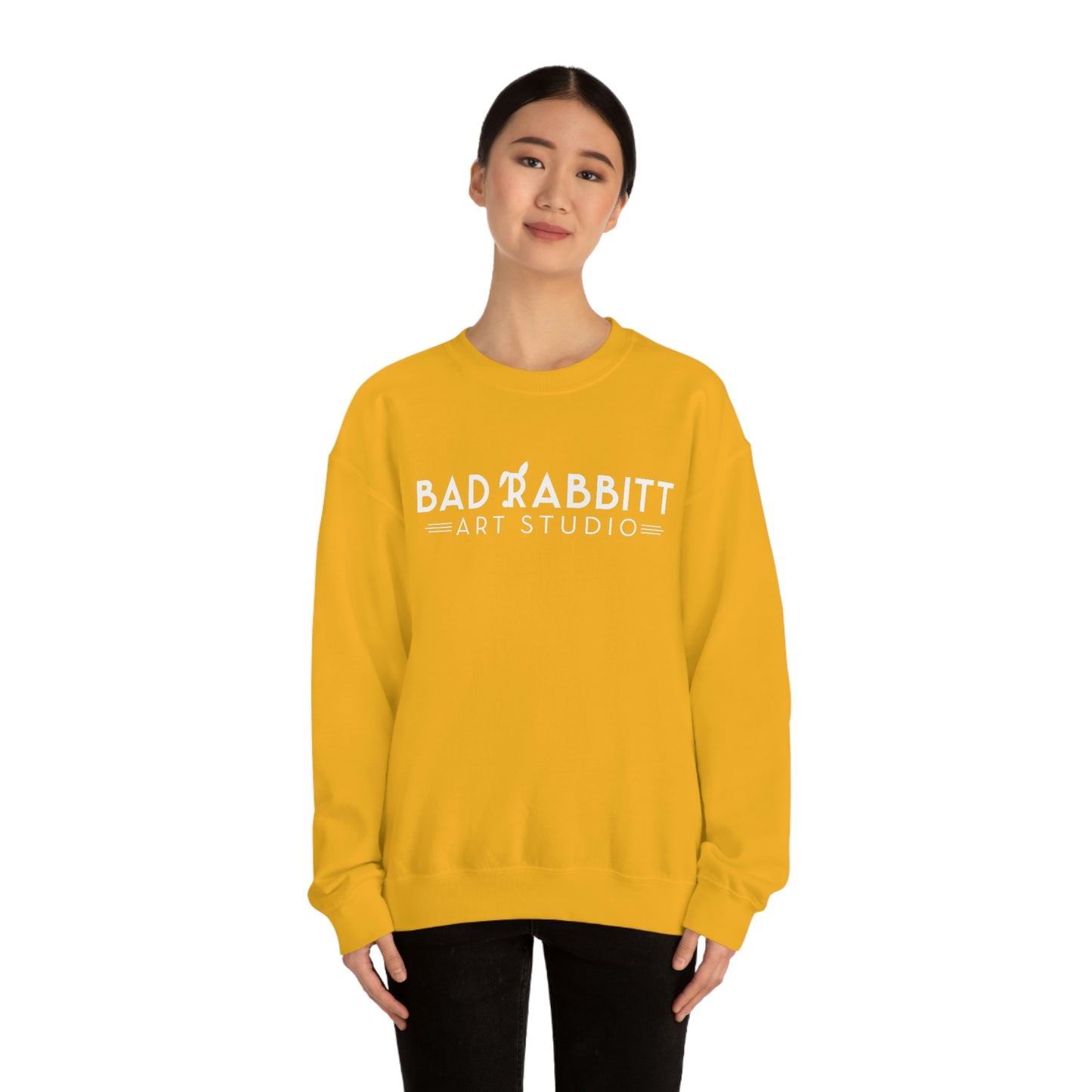 Bad Rabbitt Art Studio Unisex Heavy Blend™ Crewneck Sweatshirt