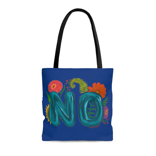 "NO" Tote Bag
