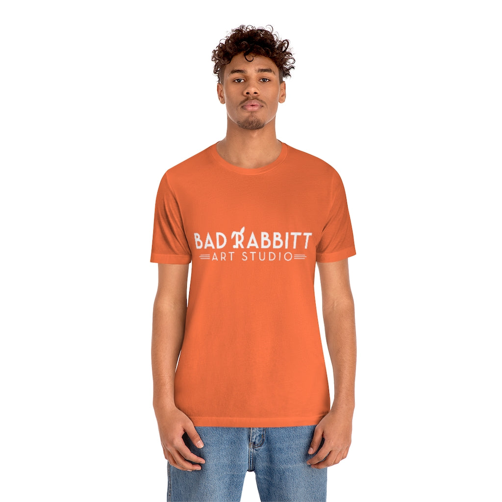Bad Rabbitt Art Studio Unisex Jersey Short Sleeve Tee