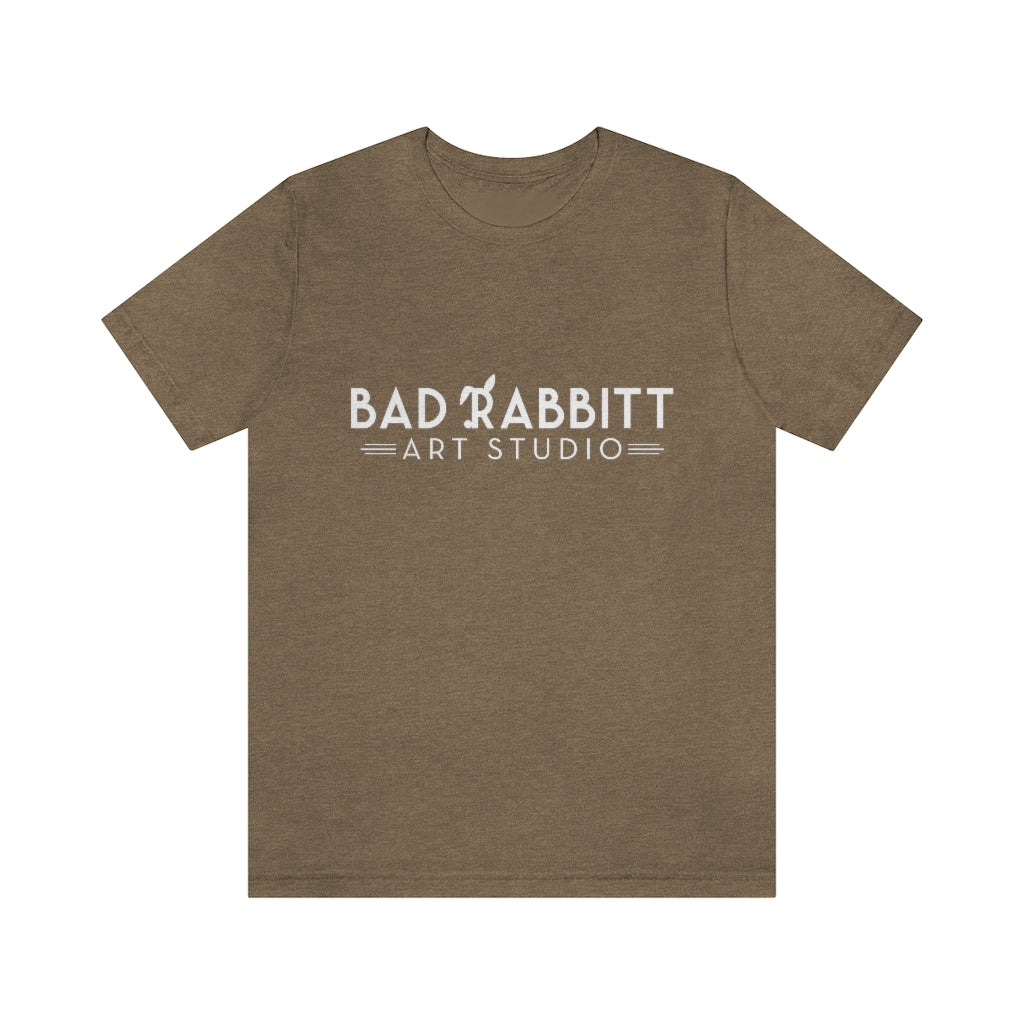 Bad Rabbitt Art Studio Unisex Jersey Short Sleeve Tee
