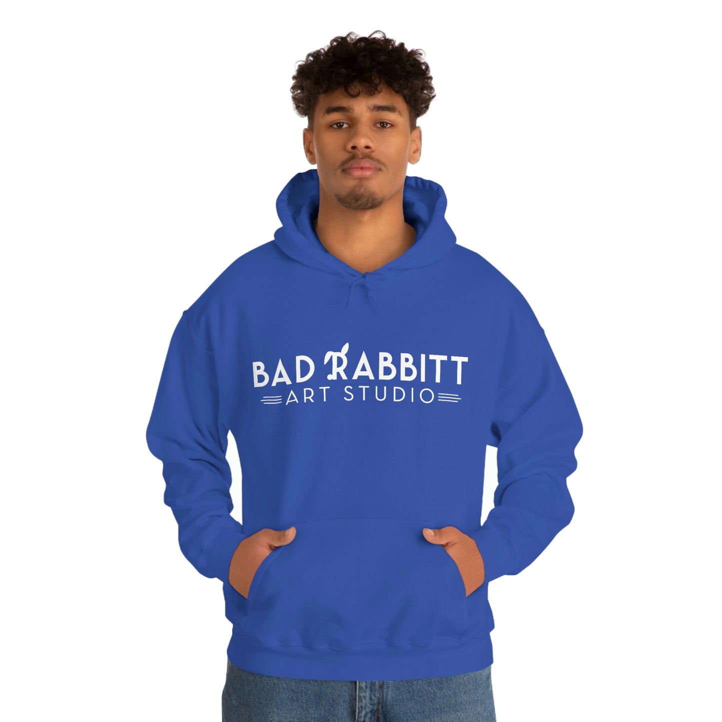 Bad Rabbitt Art Studio Unisex Heavy Blend™ Hooded Sweatshirt