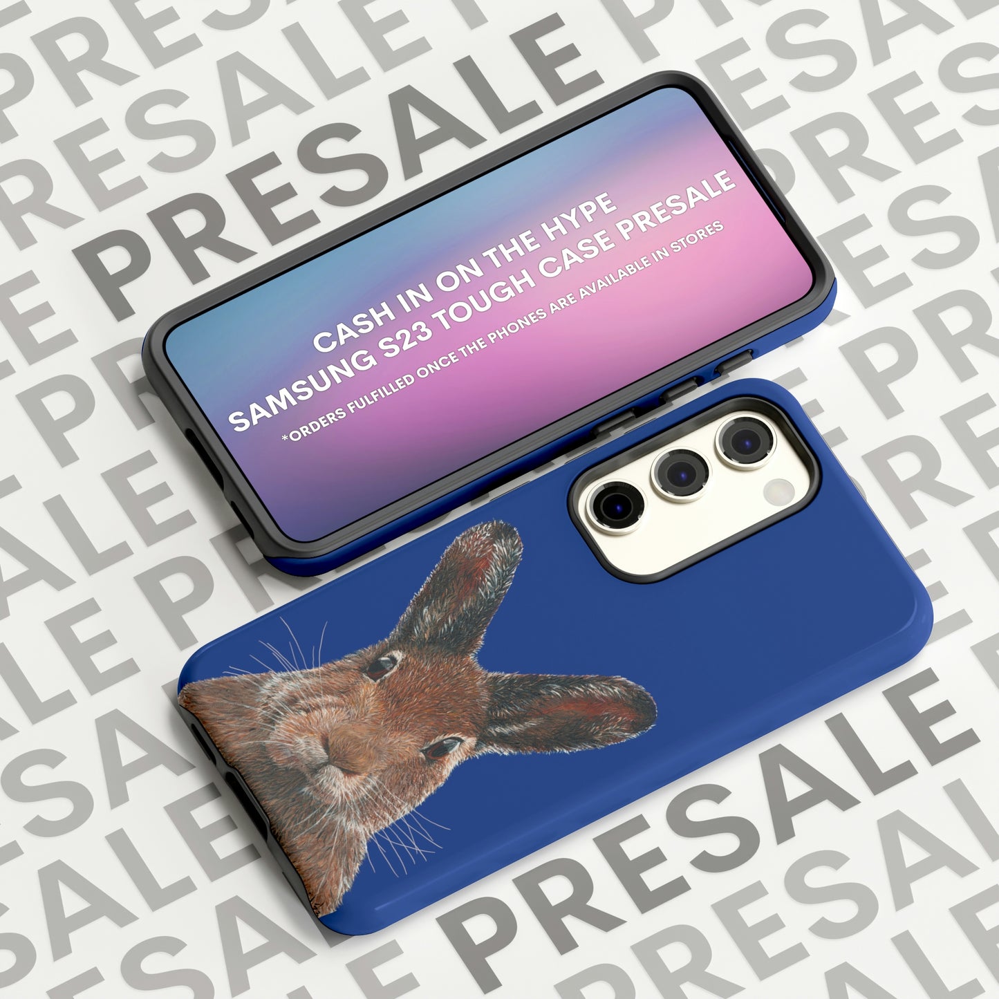 Carl the Rabbit Tough Case