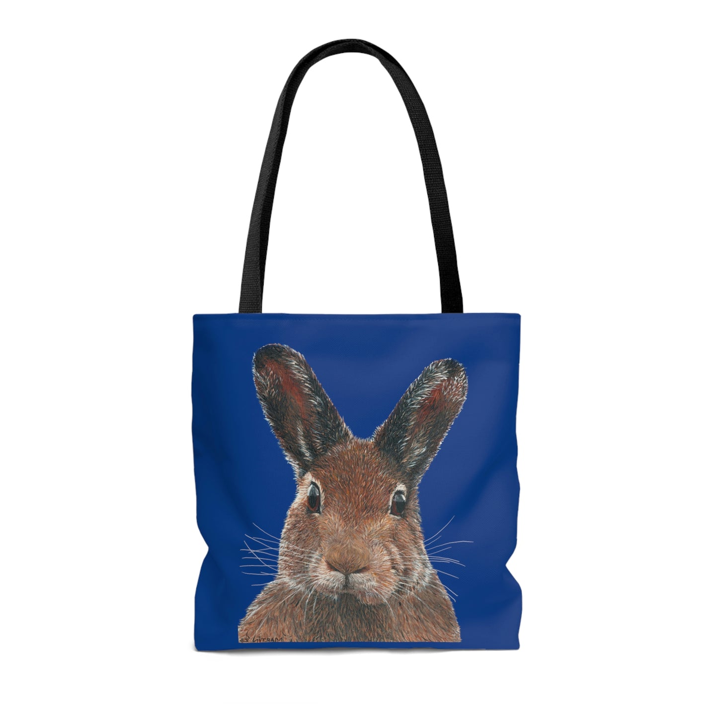 Carl the Rabbit AOP Tote Bag