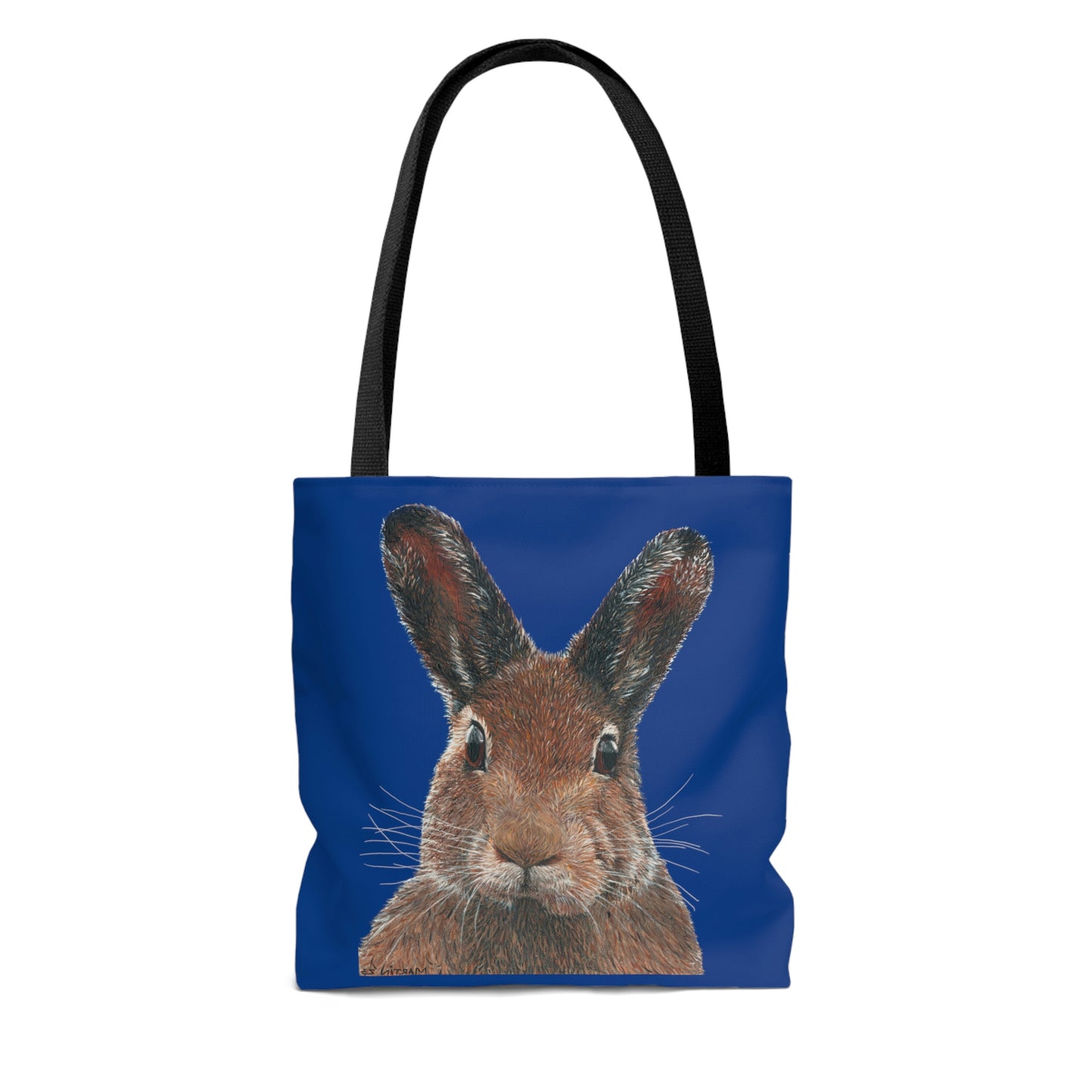 Carl the Rabbit AOP Tote Bag