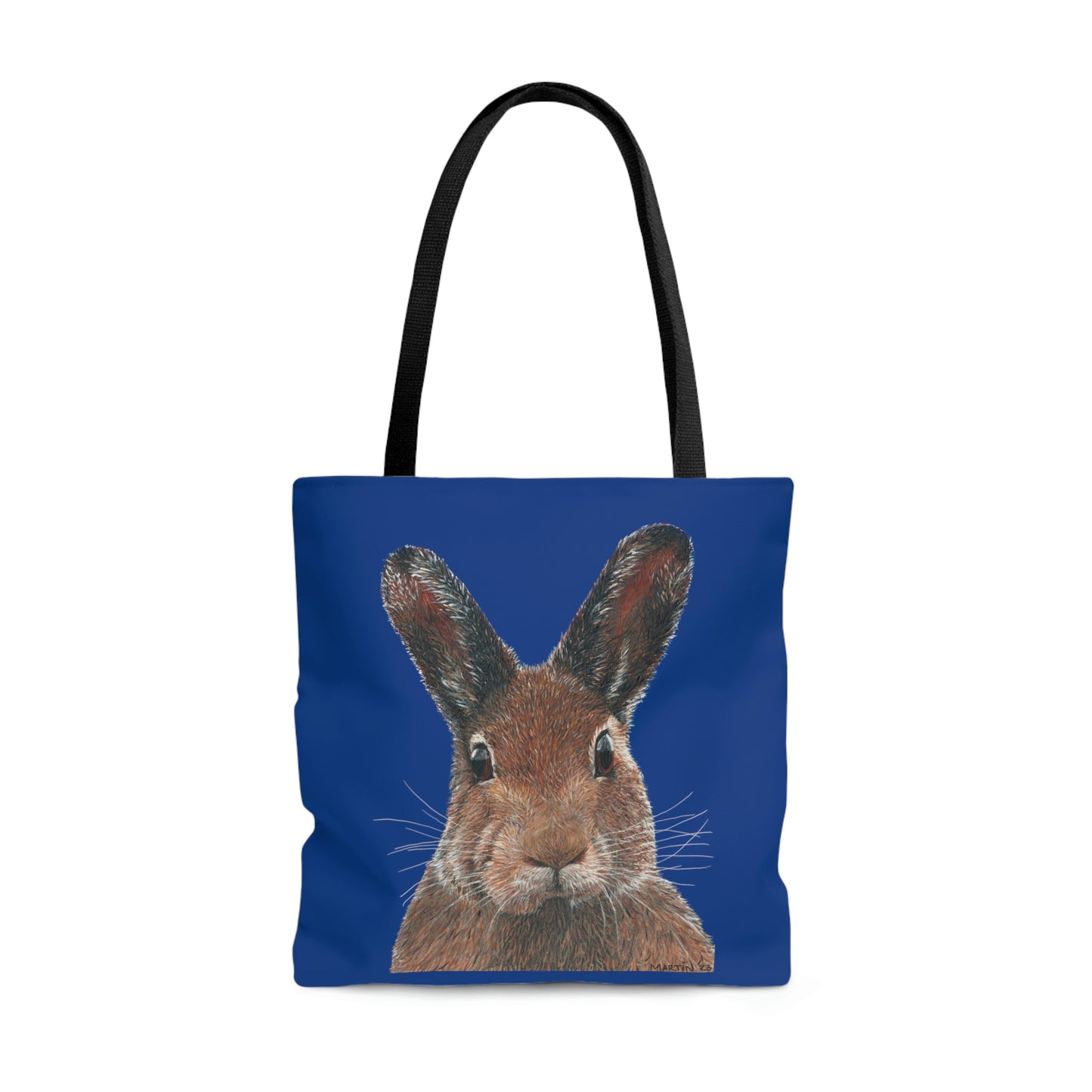 Carl the Rabbit AOP Tote Bag