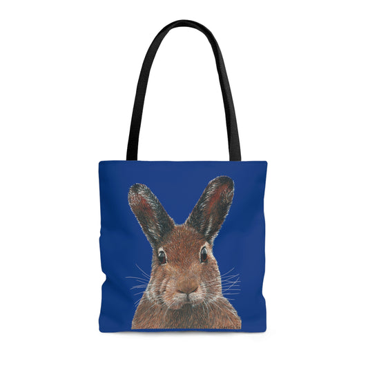 Carl the Rabbit AOP Tote Bag