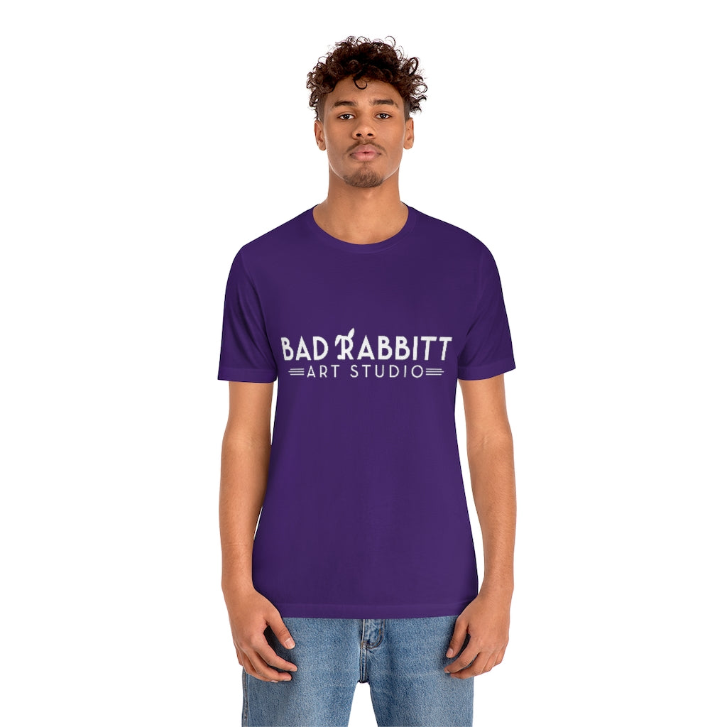 Bad Rabbitt Art Studio Unisex Jersey Short Sleeve Tee