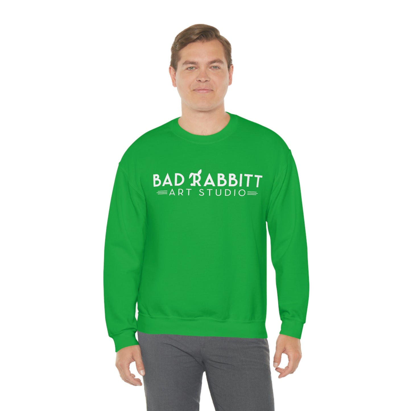 Bad Rabbitt Art Studio Unisex Heavy Blend™ Crewneck Sweatshirt
