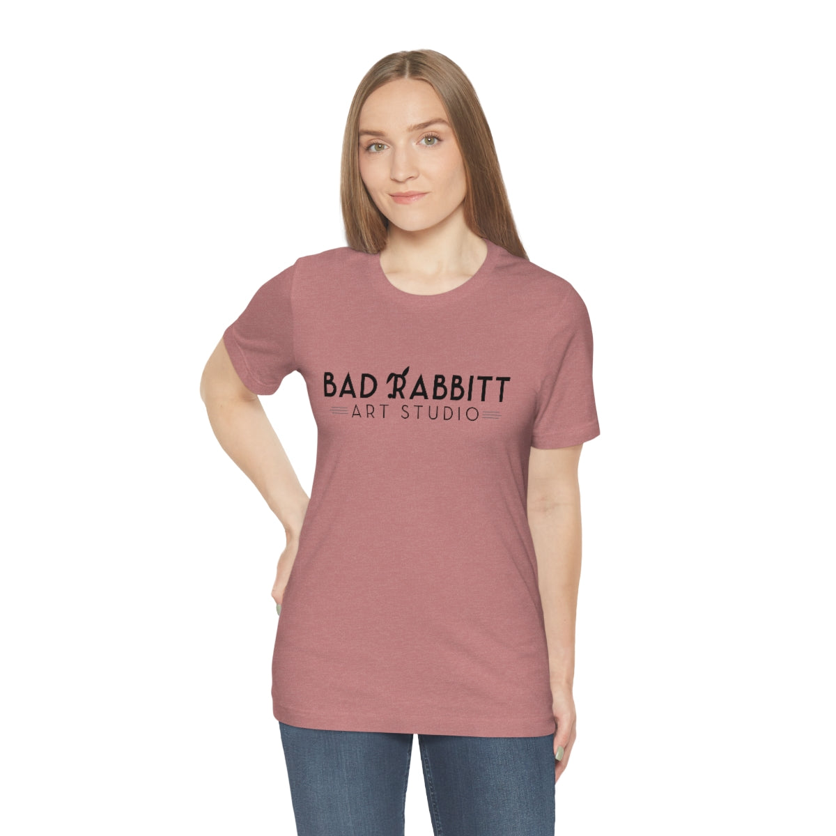 Bad Rabbitt Art Studio Unisex Jersey Short Sleeve Tee