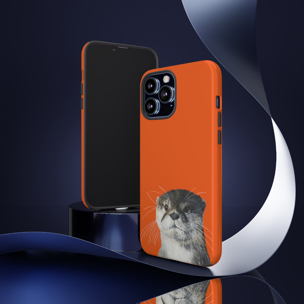 Grumpy Otter Tough Case