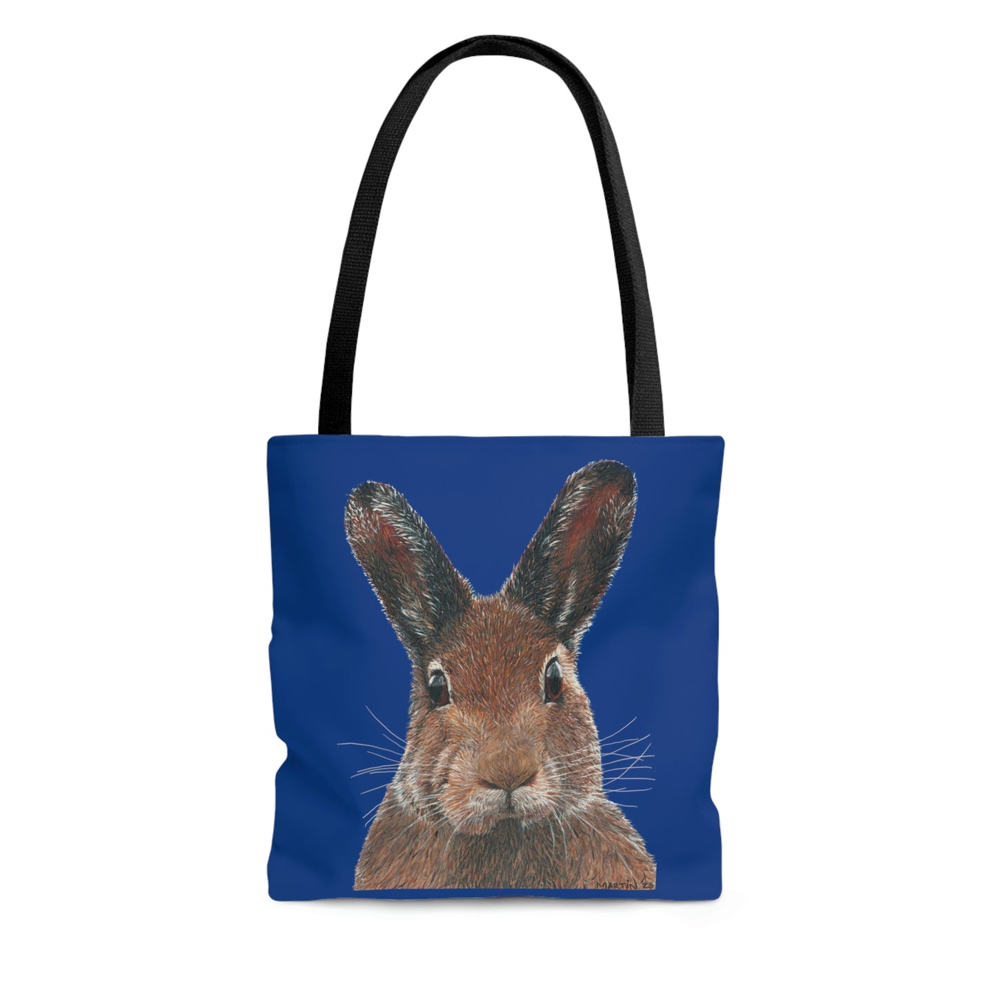 Carl the Rabbit AOP Tote Bag