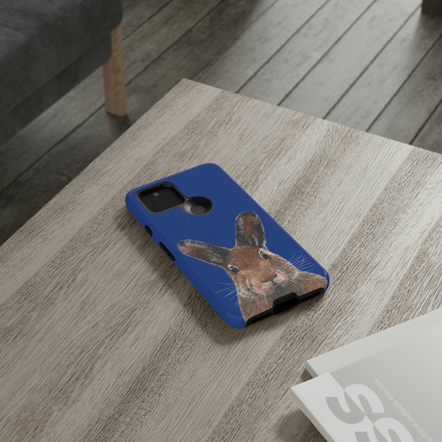 Carl the Rabbit Tough Case