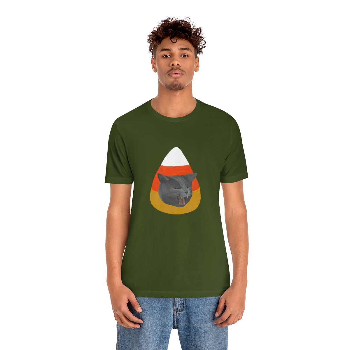 Candy Corn Toni Unisex Jersey Short Sleeve Tee