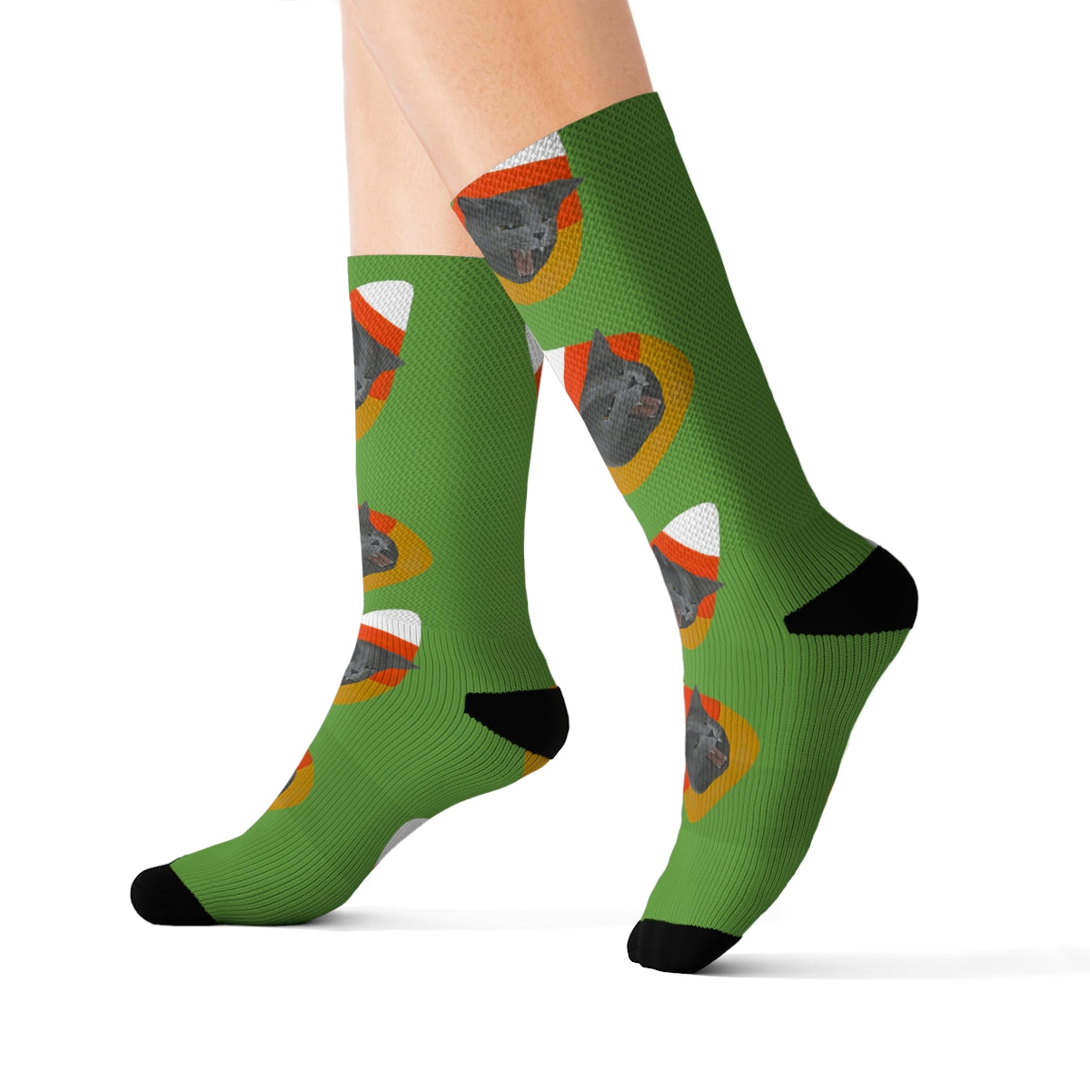 Candy Corn Toni Sublimation Socks