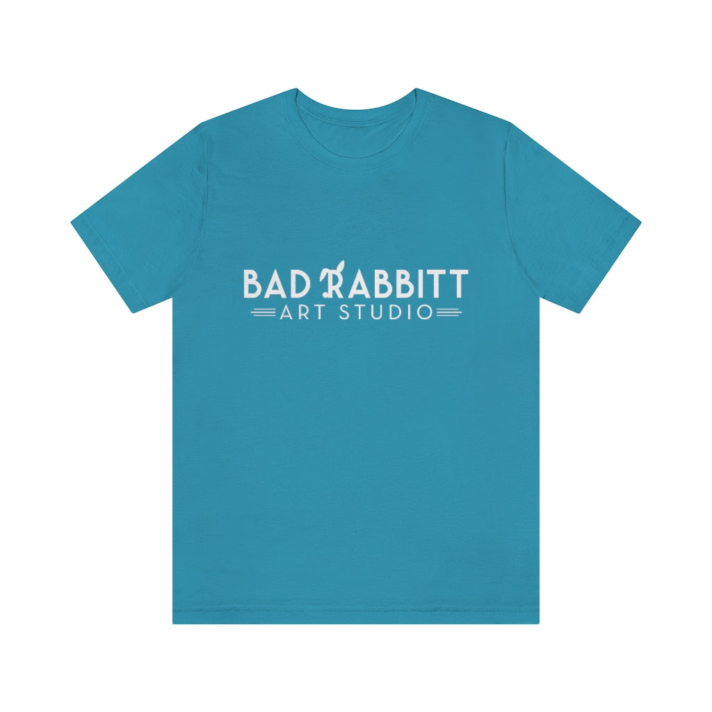 Bad Rabbitt Art Studio Unisex Jersey Short Sleeve Tee