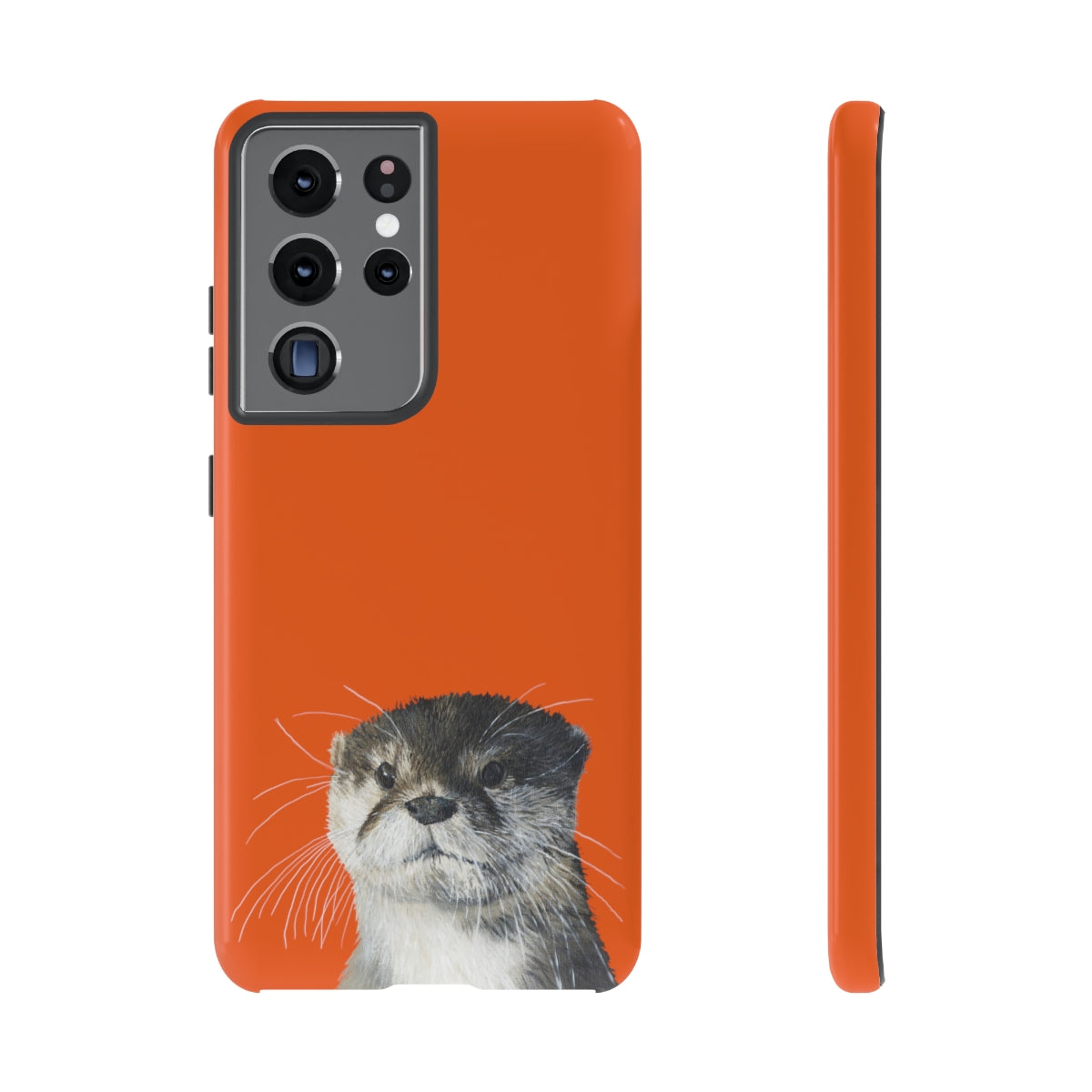 Grumpy Otter Tough Case