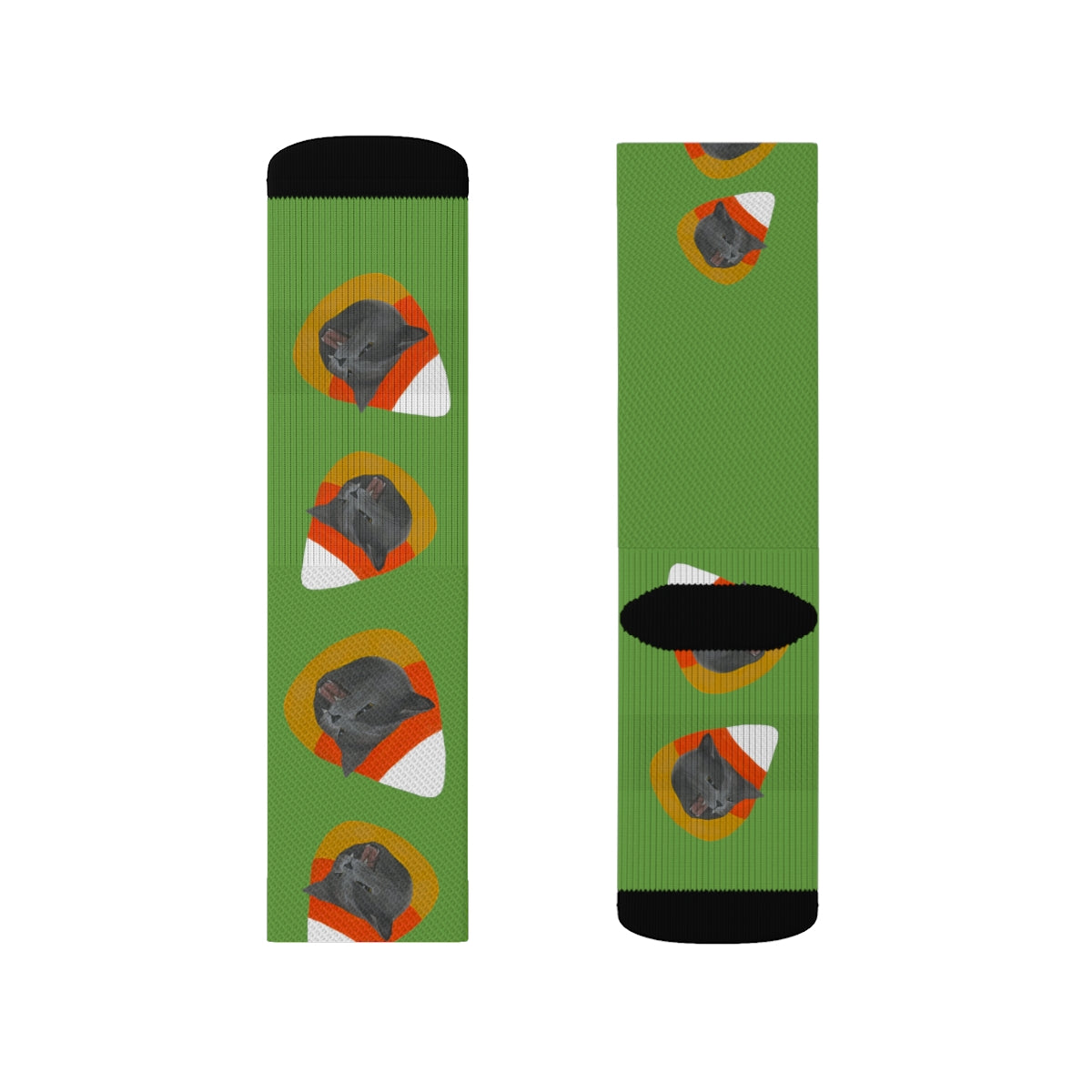 Candy Corn Toni Sublimation Socks