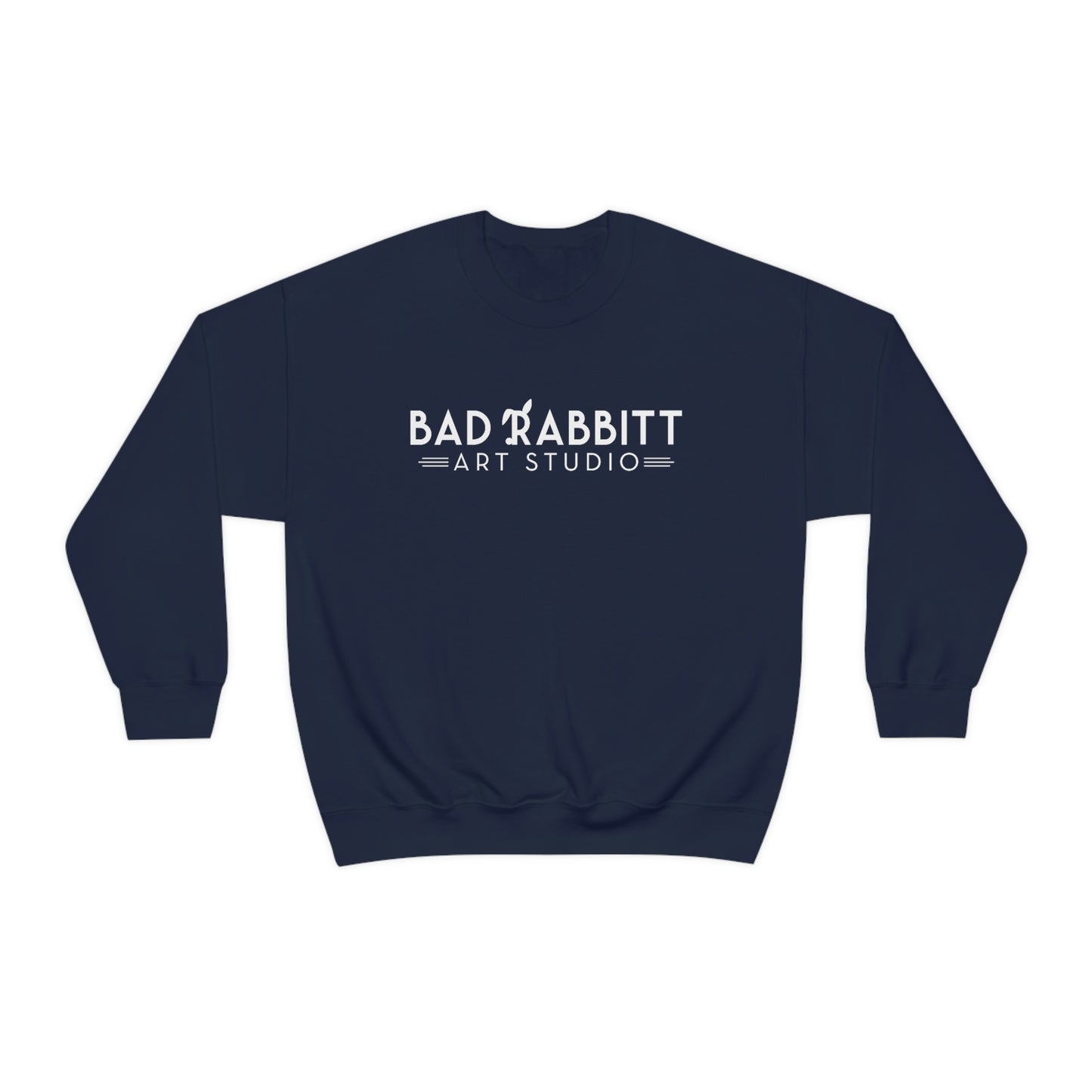 Bad Rabbitt Art Studio Unisex Heavy Blend™ Crewneck Sweatshirt