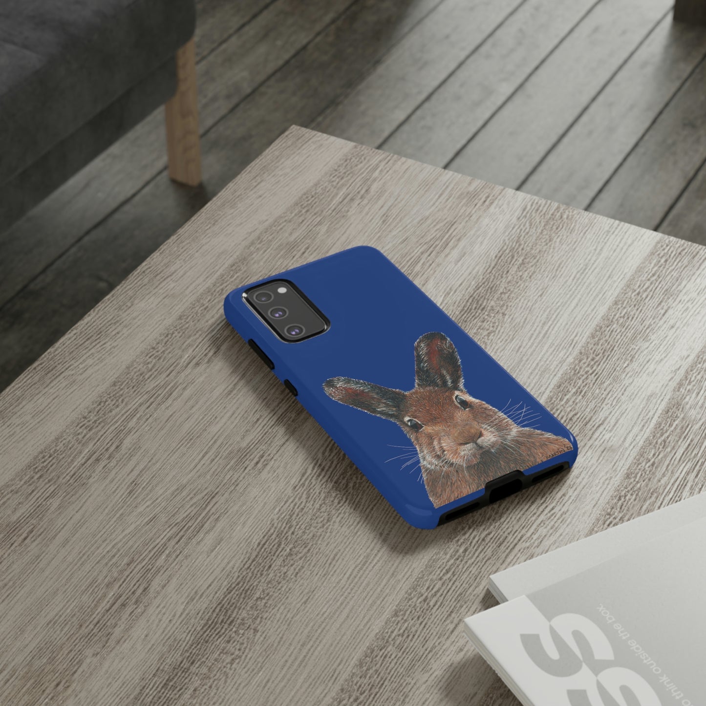 Carl the Rabbit Tough Case