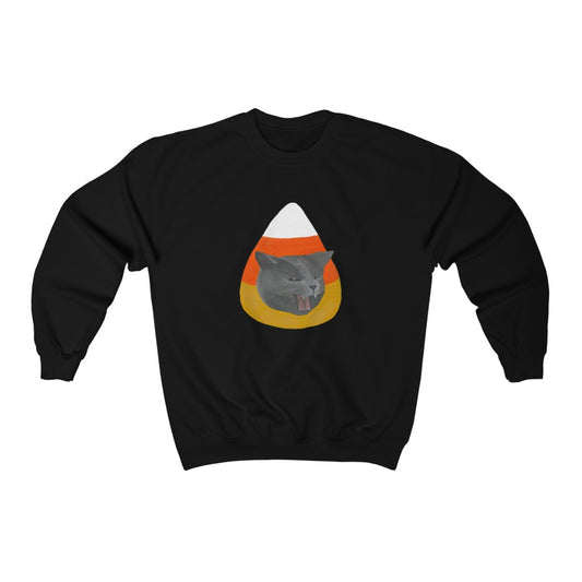 Candy Corn Toni Unisex Heavy Blend™ Crewneck Sweatshirt