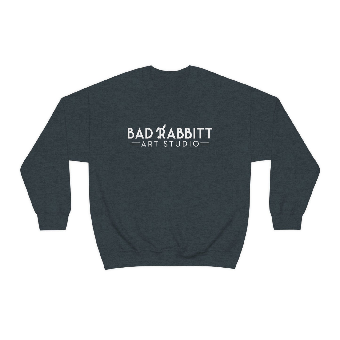 Bad Rabbitt Art Studio Unisex Heavy Blend™ Crewneck Sweatshirt
