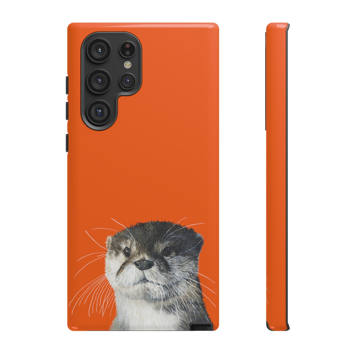 Grumpy Otter Tough Case