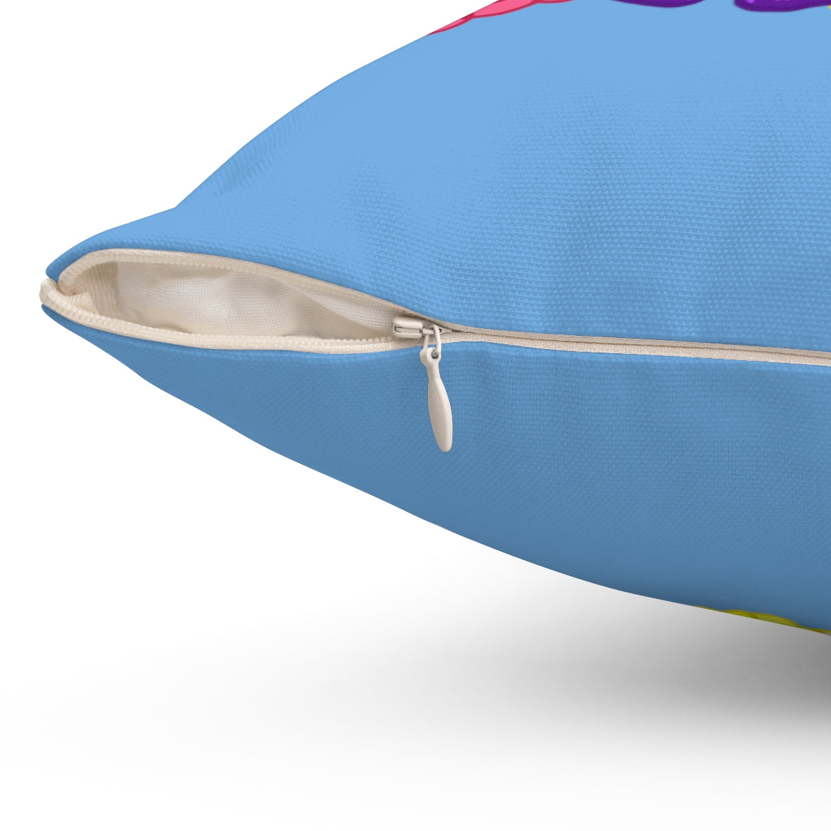 BE BRIGHT DO RIGHT Spun Polyester Square Pillow