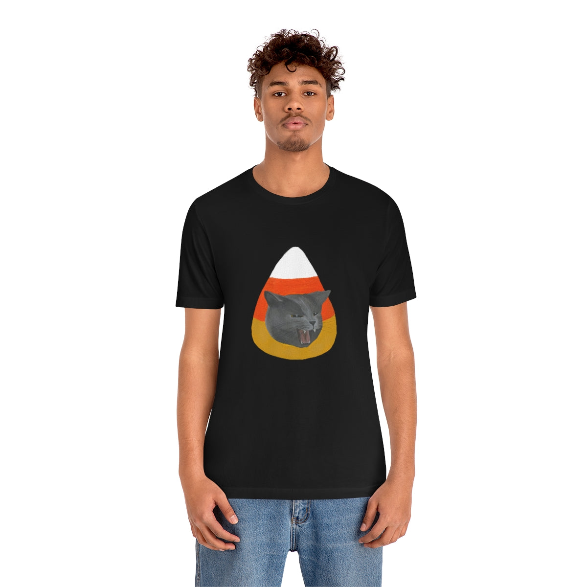 Candy Corn Toni Unisex Jersey Short Sleeve Tee
