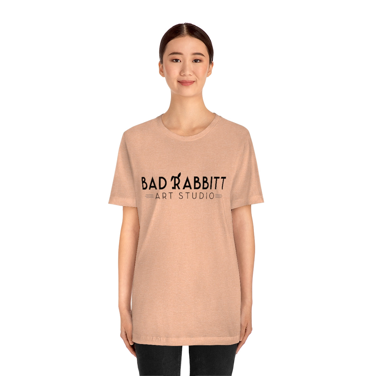 Bad Rabbitt Art Studio Unisex Jersey Short Sleeve Tee