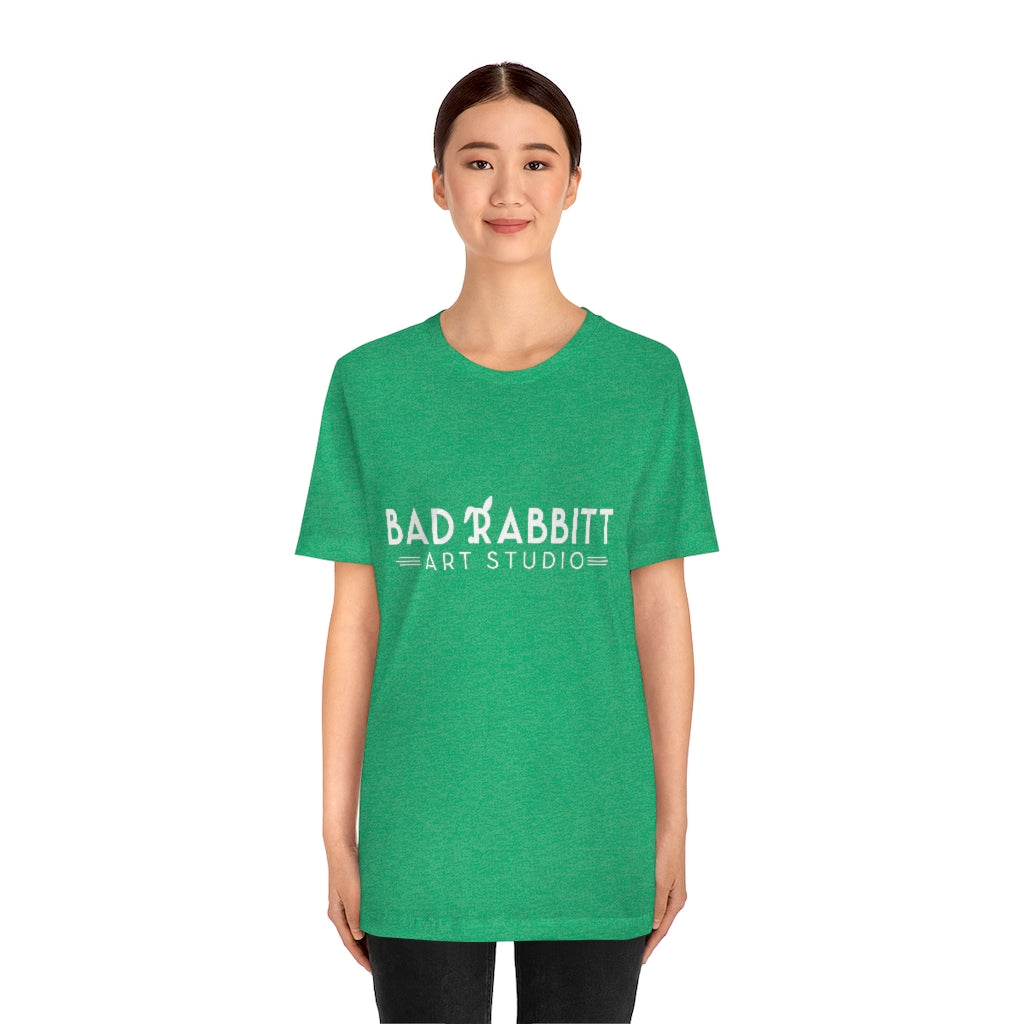 Bad Rabbitt Art Studio Unisex Jersey Short Sleeve Tee