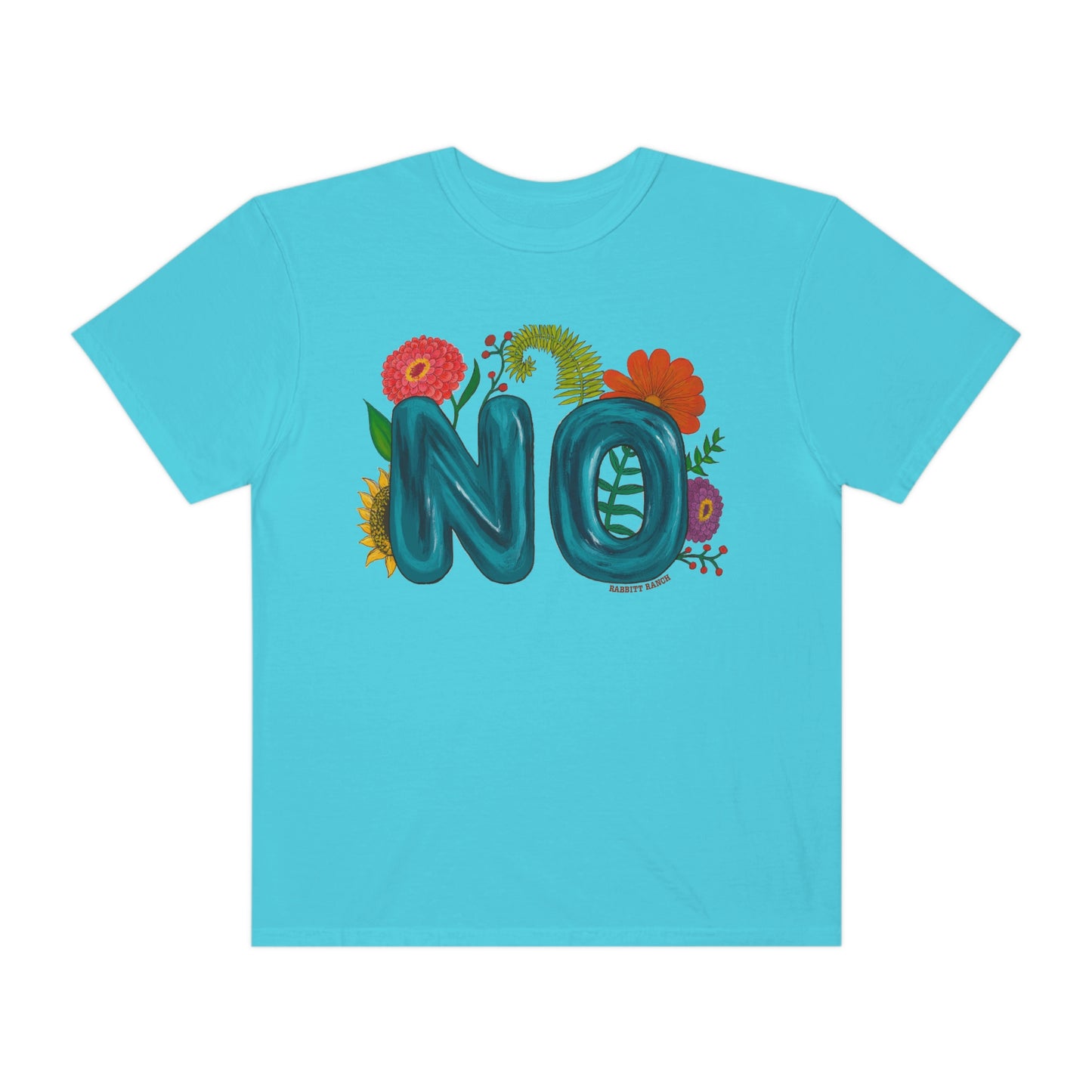 'NO" COMFORT COLORS Unisex Garment-Dyed T-shirt