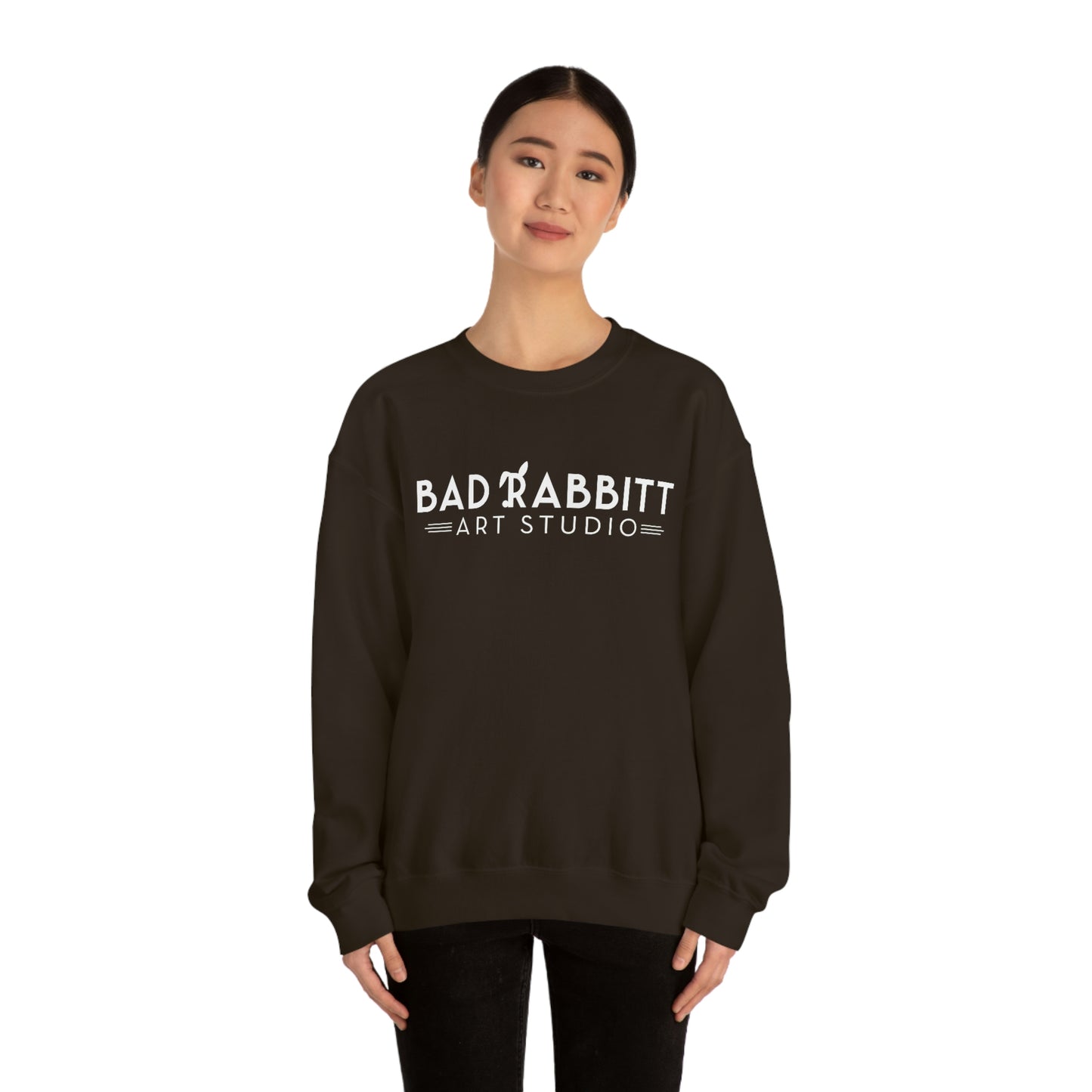 Bad Rabbitt Art Studio Unisex Heavy Blend™ Crewneck Sweatshirt