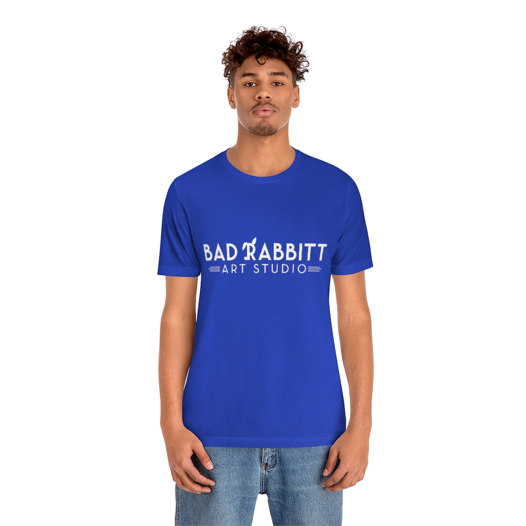Bad Rabbitt Art Studio Unisex Jersey Short Sleeve Tee