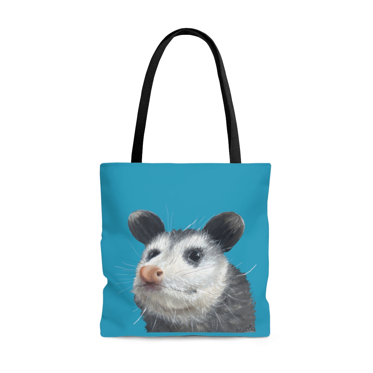 Baby Opossum AOP Tote Bag