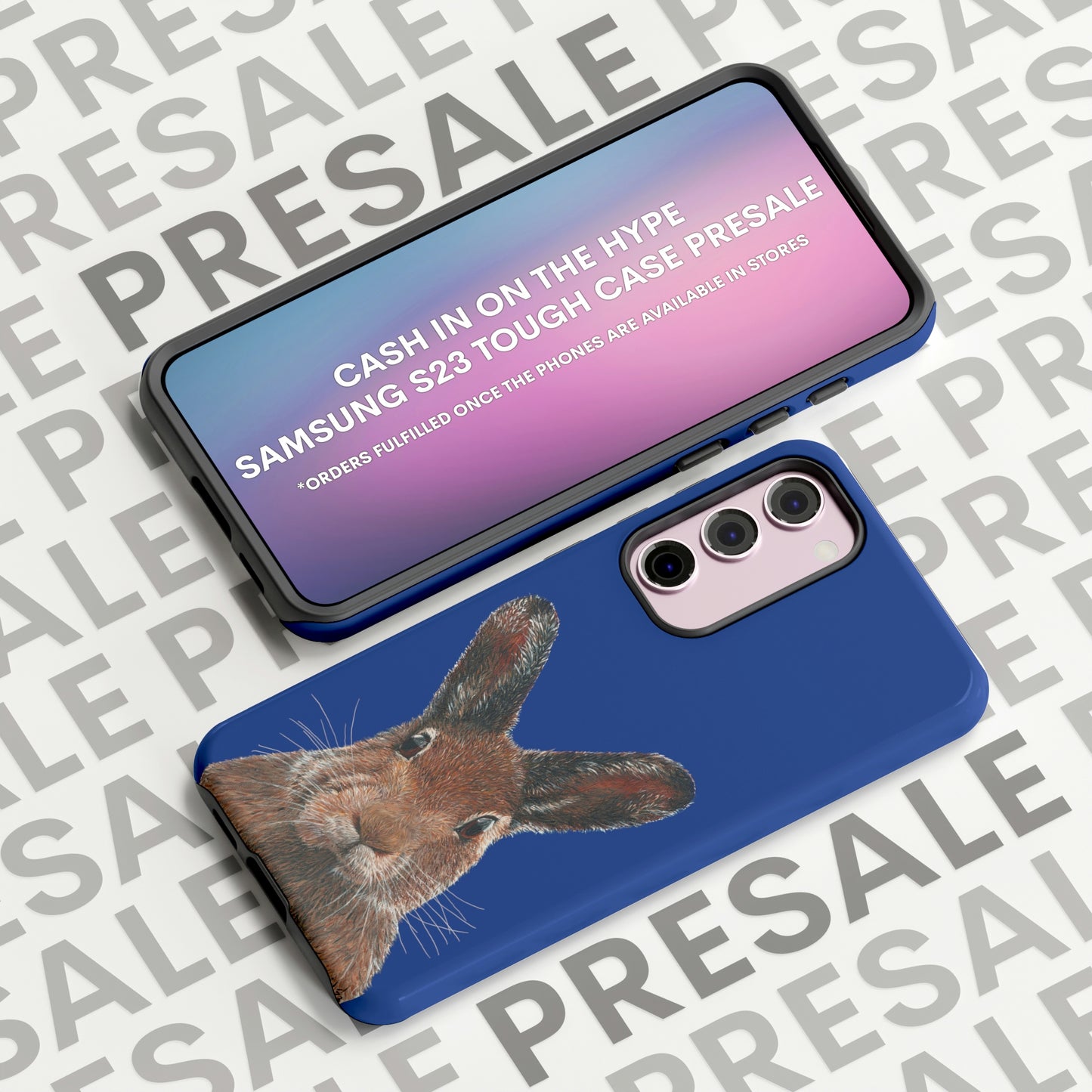 Carl the Rabbit Tough Case
