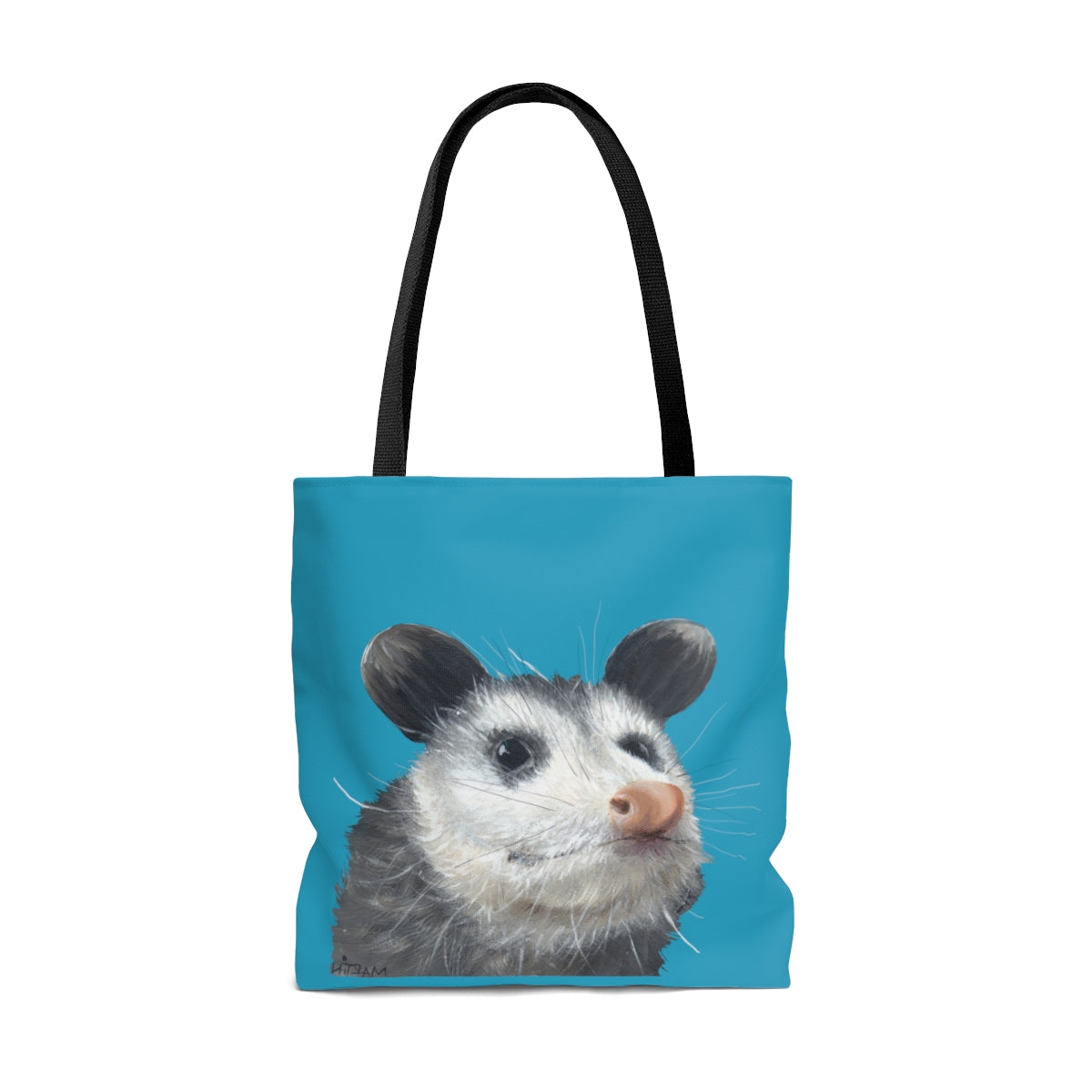Baby Opossum AOP Tote Bag