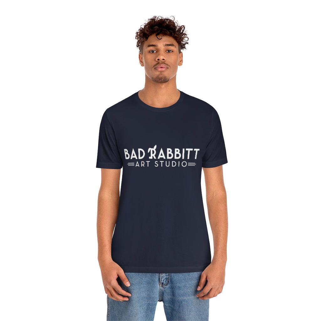 Bad Rabbitt Art Studio Unisex Jersey Short Sleeve Tee