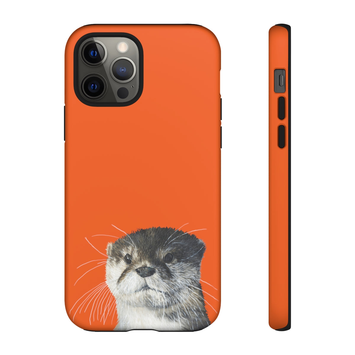 Grumpy Otter Tough Case