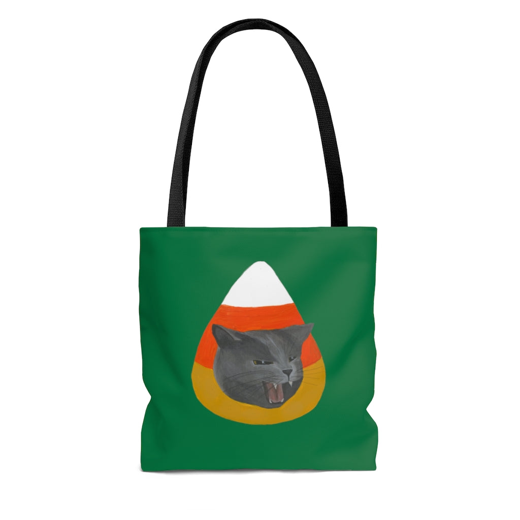Candy Corn Toni AOP Tote Bag