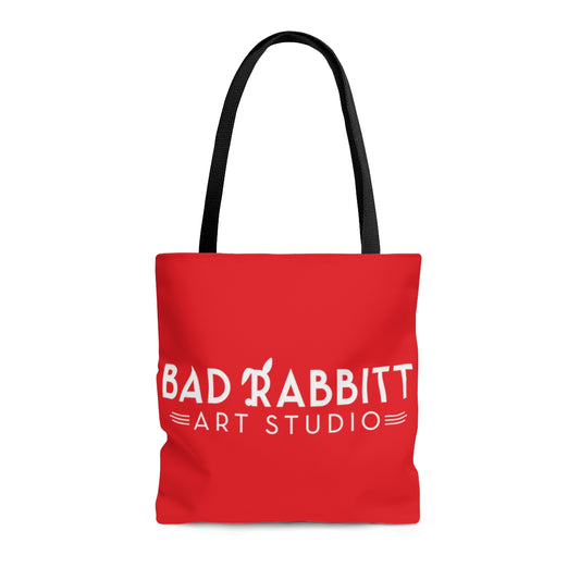 Bad Rabbitt Art Studio AOP Tote Bag